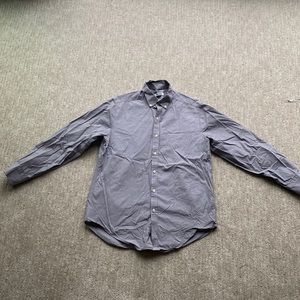 Men’s DKNY Button Down Collared Slim Fit Shirt - M